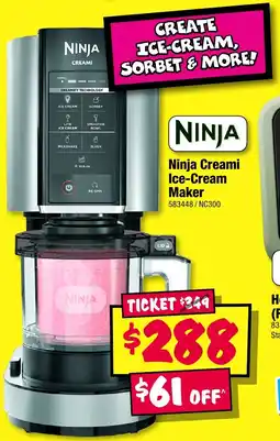 JB Hi-Fi Ninja Creami Ice-Cream Maker offer