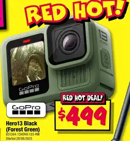 JB Hi-Fi Hero13 Black (Forest Green) offer