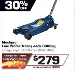 Repco Mechpro Low Profile Trolley Jack offer