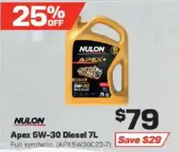 Repco Apex 5W-30 Diesel offer