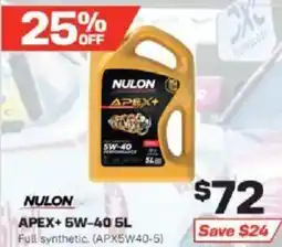 Repco APEX+ 5W-40 offer