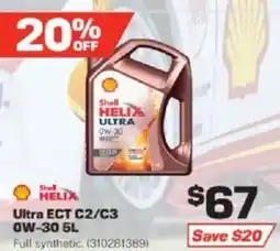 Repco Ultra ECT C2/C3 OW-30 offer