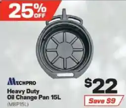 Repco Heavy Duty Oil Change Pan offer