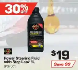 Repco Power Steering Fluid with Stop Leak offer