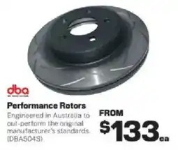 Repco Performance Rotors offer