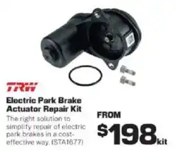 Repco Electric Park Brake Actuator Repair Kit offer