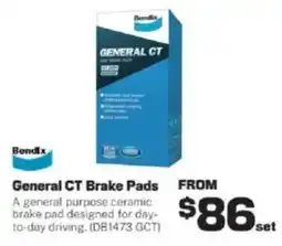 Repco General CT Brake Pads offer