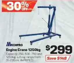 Repco Engine Crane offer
