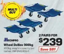 Repco Wheel Dollies offer