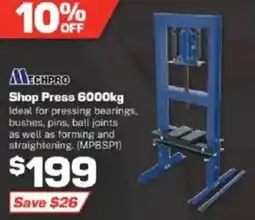 Repco Shop Press offer