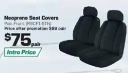 Repco Neoprene Seat Covers offer