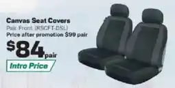 Repco Canvas Seat Covers offer