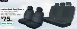 Repco Leather-Look Seat Covers. offer