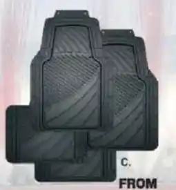 Repco 4 Piece Front and Rear Sets offer