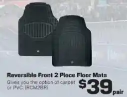 Repco Reversible Front 2 Piece Floor Mats offer