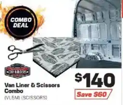 Repco Van Liner & Scissors Combo offer