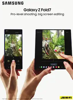 JB Hi-Fi SAMSUNG Galaxy Z Fold7 offer