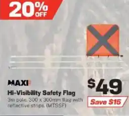 Repco Hi-Visibility Safety Flag offer