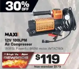 Repco 12V 180LPM Air Compressor offer