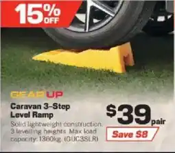 Repco Caravan 3-Step Level Ramp offer