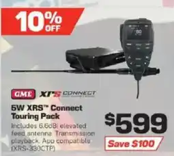 Repco 5W XRS™ Connect Touring Pack offer