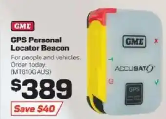 Repco GPS Personal Locator Beacon offer