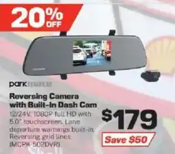 Repco Reversing Camera with Built-In Dash Cam offer