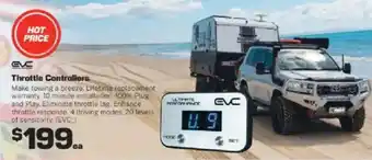 Repco Throttle Controllers offer