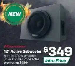 Repco 12" Active Subwoofer offer