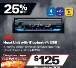 Repco Head Unit with Bluetooth/USB offer