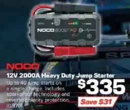 Repco 12V 2000A Heavy Duty Jump Starter offer