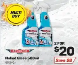 Repco Naked Glass offer
