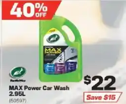 Repco MAX Power Car Wash offer