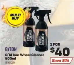 Repco Q'M Iron Wheel Cleaner offer