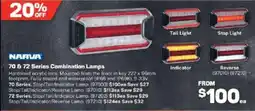 Repco 70 & 72 Series Combination Lamps offer