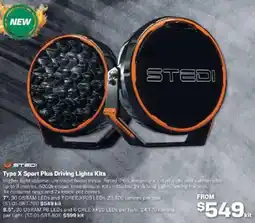 Repco Type X Sport Plus Driving Lights Kits offer