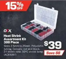 Repco Heat Shrink Assortment Kit offer