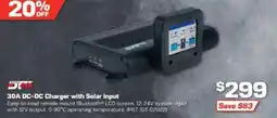 Repco 30A DC-DC Charger with Solar Input offer