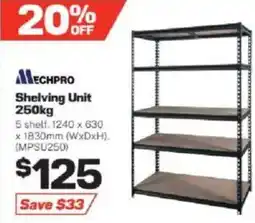 Repco Shelving Unit offer