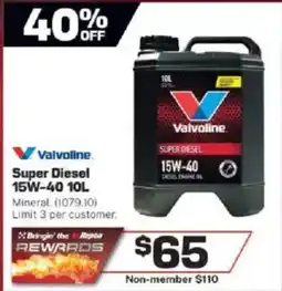 Repco Super Diesel offer