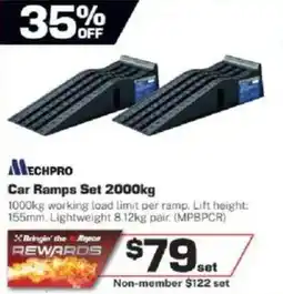 Repco Car Ramps Set offer