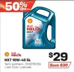 Repco Shell HELIX HX7 10w 40 offer