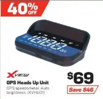 Repco GPS Heads Up Unit offer