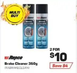 Repco Brake Cleaner offer