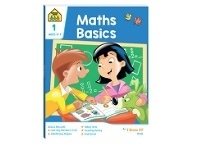 School Zone Maths Basics 1 Book 2020
