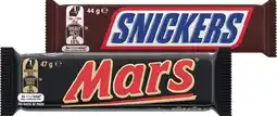 IGA Mars Medium Bars 44‑56g or M&M’s 35‑49g Selected Varieties offer