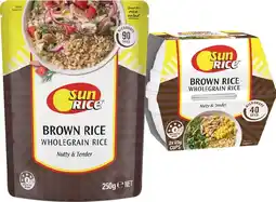 IGA SunRice Microwave Rice Cups 2 Pack or Pouch 250g Selected Varieties offer