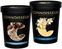IGA Connoisseur Gourmet Ice Cream 1 Litre Selected Varieties offer