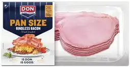 IGA Don Pan Size Rindless Bacon 250g offer