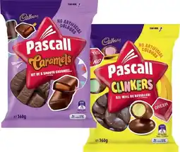 IGA Pascall Chocolate Share Bag 120‑185g Selected Varieties offer